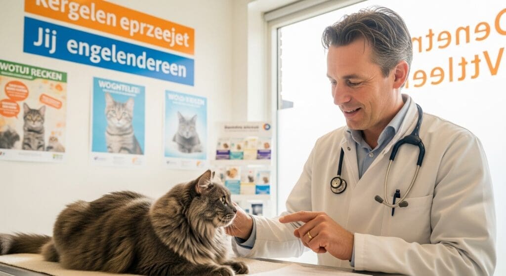 Dierenarts geeft advies over afvallen bij katten.